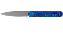 Akinod Utility Folding Knife 18H07 Downtown Blue, Gentleman's Knife