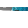 Akinod Utility Folding Knife 18H07 Blue Mosaic, Gentleman's Knife