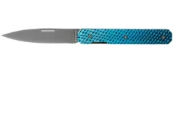 Akinod Utility Folding Knife 18H07 Blue Mosaic, Gentleman's Knife