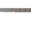 Akinod Utility Folding Knife 18H07 Art Deco, Gentleman's Knife