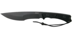 ANV P500, Sleipner, DLC, Black Leather Seath, ANVP500-007, Survival Knife