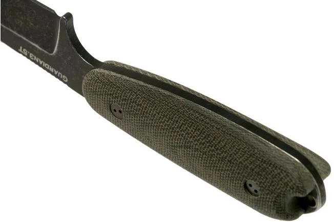 Bradford Guardian 3.5T Tanto, 3D OD Green Micarta Guardian 3.5T M390, Nimbus 3.5T-102N - Image 4