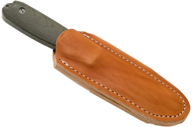 Bradford Guardian 3.5T Tanto, 3D OD Green Micarta Guardian 3.5T M390, Nimbus 3.5T-102N - Image 6