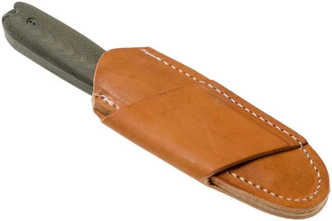 Bradford Guardian 3.5T Tanto, 3D OD Green Micarta Guardian 3.5T M390, Nimbus 3.5T-102N - Image 7