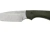 Bradford Knives Guardian 3, 3S-102-MC, 3D OD Green Micarta, CPM-Magnacut, Sabre Grind, Stonewash Finish, Fixed Knife