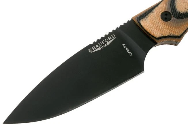 Bradford Guardian 4, 3D G-Wood Guardian 4 CPM 3V, Full Height Black DLC 4FH-115B-3V - Image 3