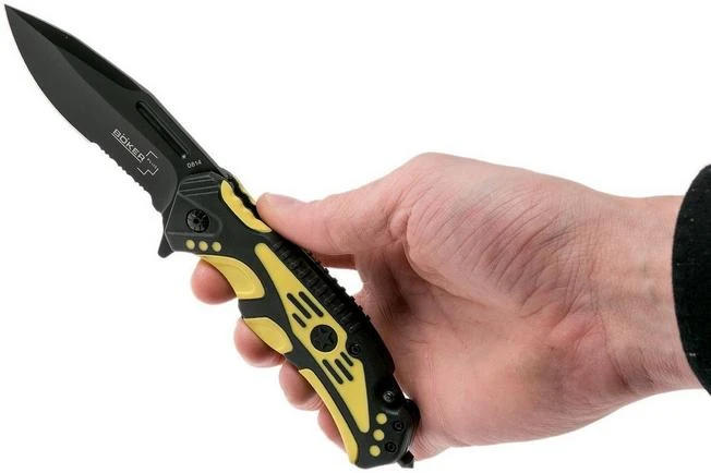 Böker Plus Savior 3 01BO322 Rescue Knife - Image 8