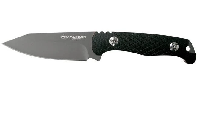 Böker Magnum Life Knife 02MB201 Fixed Knife