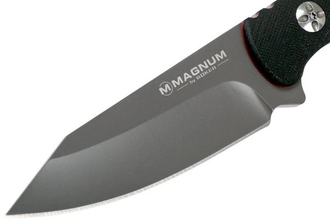 Böker Magnum Life Knife 02MB201 Fixed Knife - Image 3