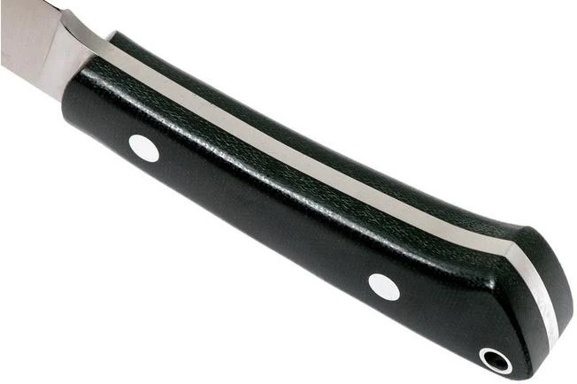 Bark River Woodland Special Black Canvas Micarta, EDC-fixed - Image 4