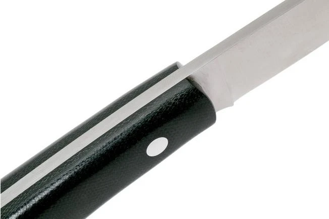 Bark River Woodland Special Black Canvas Micarta, EDC-fixed - Image 5