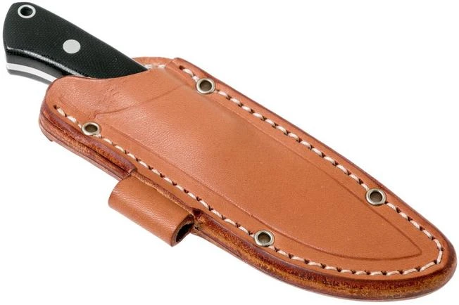Bark River Woodland Special Black Canvas Micarta, EDC-fixed - Image 8