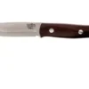 Bark River Ultra-Lite Bushcrafter CPM 3V, Burgundy Canvas Micarta
