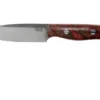 Bark River Mini Aurora CPM 154, Hellfire Maple Burl