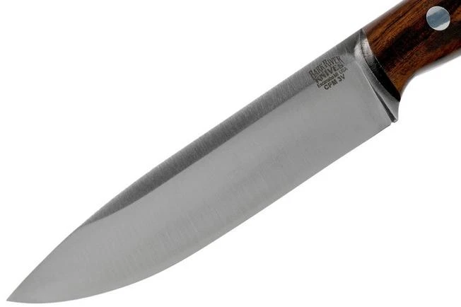 Bark River Aurora II CPM 3V, Desert Ironwood Bushcraft Knife - Image 3