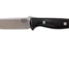 Bark River Gunny CPM 3V, Black Canvas Micarta