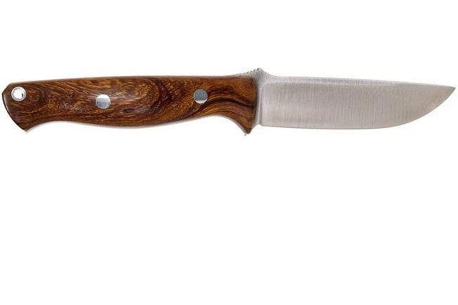 Bark River Gunny CPM 3V, Desert Ironwood, Brown Sheath - Image 2