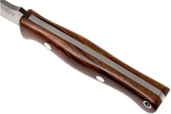 Bark River Gunny CPM 3V, Desert Ironwood, Brown Sheath - Image 5