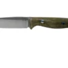 Bark River Gunny Hunter CPM S45VN, Green Canvas Micarta Hunting Knife