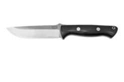 Bark River Bravo 1.2 CPM 3V Black Canvas, Outdoor Knife