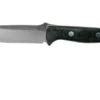 Bark River Bravo 1 CPM 154, Black Canvas Micarta