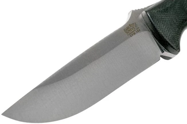 Bark River Bravo 1 CPM 154, Black Canvas Micarta - Image 3