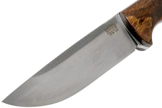 Bark River Bravo 1 CPM 154 Field Knife, Desert Ironwood - Image 3