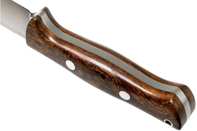 Bark River Bravo 1 CPM 154 Field Knife, Desert Ironwood - Image 4