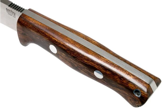 Bark River Bravo 1 CPM 154 Field Knife, Desert Ironwood - Image 5