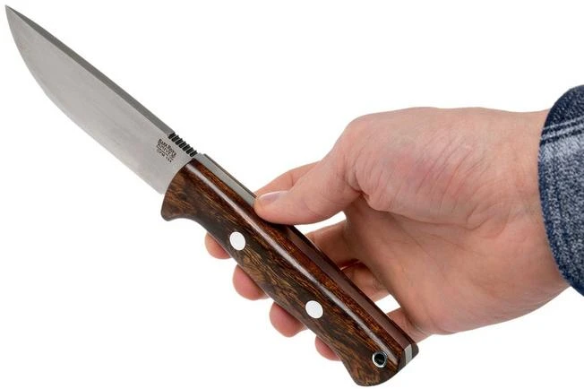 Bark River Bravo 1 CPM 154 Field Knife, Desert Ironwood - Image 6