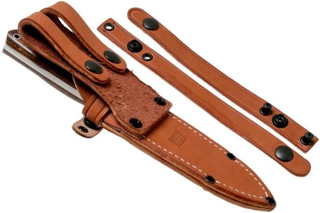 Bark River Bravo 1 CPM 154 Field Knife, Desert Ironwood - Image 8