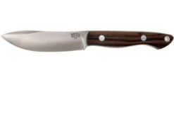 Bark River Mini Kalahari A2, Macassar Ebony, Brown Sheath