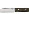Bark River Ultra Lite Field Knife CPM 3V Green Canvas Micarta, Bushcraft Knife
