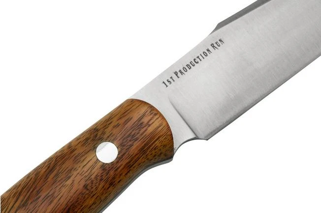 Bark River Ultra Lite Field Knife CPM 3V Osage Orange Green Liner, Bushcraft Knife - Image 5