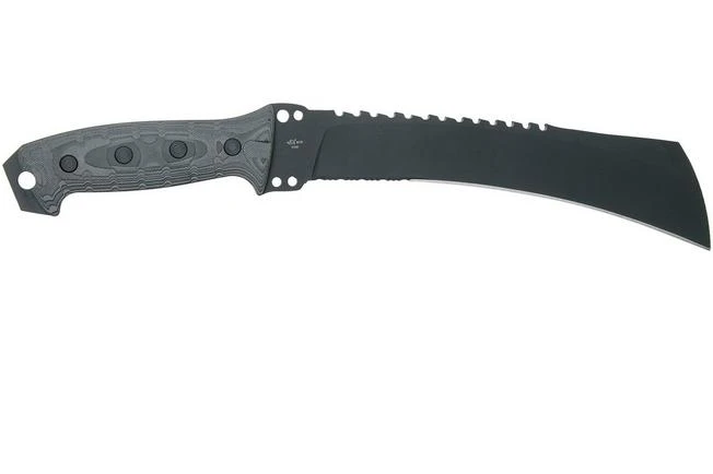 Buck Talon 808BKX Sniper Grey Survival Knife - Image 2
