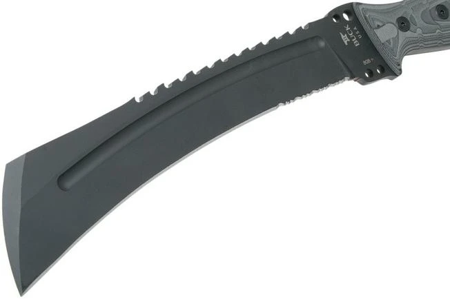 Buck Talon 808BKX Sniper Grey Survival Knife - Image 3