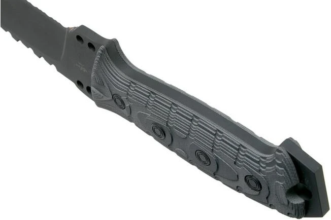Buck Talon 808BKX Sniper Grey Survival Knife - Image 4