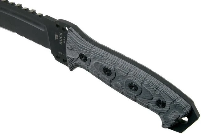 Buck Talon 808BKX Sniper Grey Survival Knife - Image 5