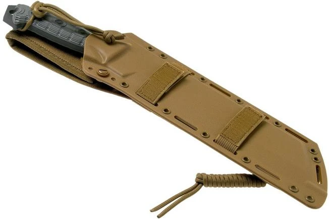 Buck Talon 808BKX Sniper Grey Survival Knife - Image 6