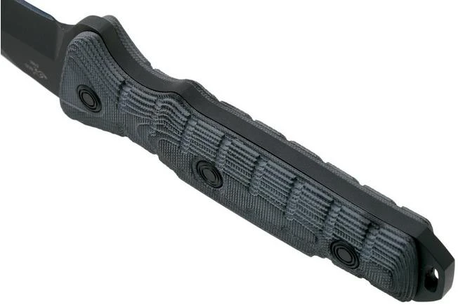 Buck Ground Combat Knife Spear Point 891BKS Sniper Grey GCK Survival Knife - Image 4