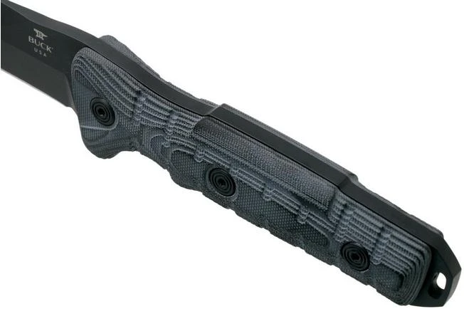 Buck Ground Combat Knife Spear Point 891BKS Sniper Grey GCK Survival Knife - Image 5
