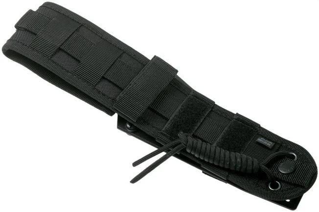 Buck Ground Combat Knife Spear Point 891BKS Sniper Grey GCK Survival Knife - Image 7