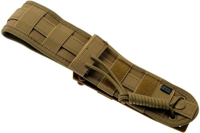 Buck Ground Combat Knife Spear Point 891BRS Coyote Brown GCK Survival Knife - Image 7