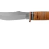 Case Medium Skinner, Leather Hunter, 00384, 323-5 SS Hunting Knife