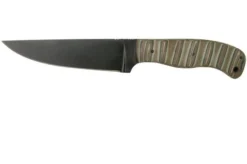 Case Winkler Skinner 43171 Kevin Holland, Sculpted Multi-Camo G10, Leather Sheath Hunting Knife