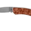 Case X Woodchuck Executive Lockback Brushed Stainless, Camo, 64323, M1300L SS Pocket Knife