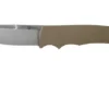 Civivi M2 Backup C2016A Tan Fixed Knife, Alex Weese Design