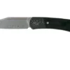 Civivi Rustic Gent C914DS-1 Damascus, Carbon Fibre & Black G10 Gentleman's Knife
