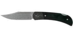 Civivi Rustic Gent C914DS-1 Damascus, Carbon Fibre & Black G10 Gentleman's Knife