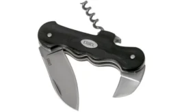 CRKT Triple Play Black 6925 Pocket Knife, Philip Booth Design